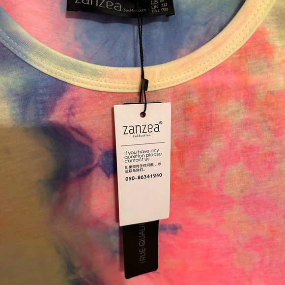 Zanzea tie dye dress NWT - Picture 3 of 4